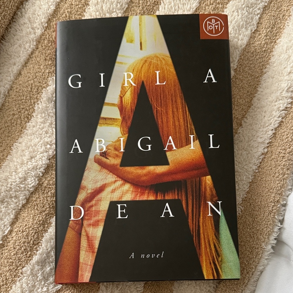 Girl A by Abigail Dean Hardcover Book